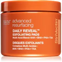 StriVectin Advanced Resurfacing Daily Reveal Exfoliating Pads tampoane exfoliante pentru netezirea pielii si inchiderea porilor 60 buc