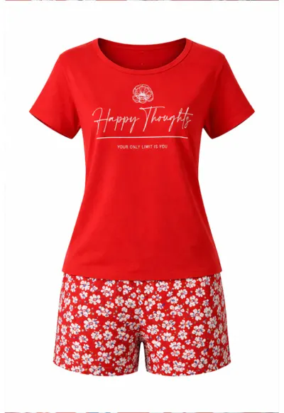 Pijama dama PFV78IMP116 - Multicolor