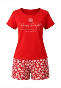 Pijama dama PFV78IMP116 - Multicolor