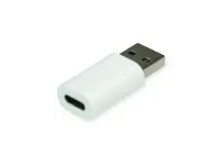 Adaptor USB-A la USB type C Data Lane Blocker T-M Alb, Value 11.99.8339