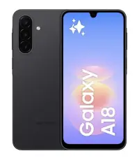 Telefon Mobil Samsung Galaxy A18 4G, Procesor Exynos 1610 Octa core, Super AMOLED 6.7inch, 4GB RAM, 128GB Flash, Camera Tripla 50 + 5 + 2 MP, Wi-Fi, 4G, Dual SIM, Android (Negru)
