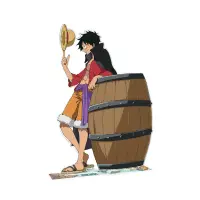 Figurina Acrilica XXL One Piece - Luffy
