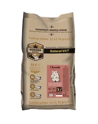 NATURAL-VIT Korona Natury Amestec complet pentru hamsteri 12 kg