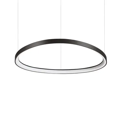 Corp de iluminat suspendat Gemini sp d081 dali/push Negru