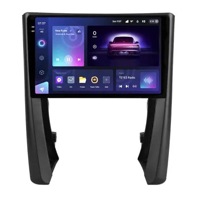 Navigatie Auto Teyes CC3 2K Porsche Cayman 2005-2012 4+64GB 9.5" QLED Octa-core 2Ghz, Android 4G Bluetooth 5.1 DSP