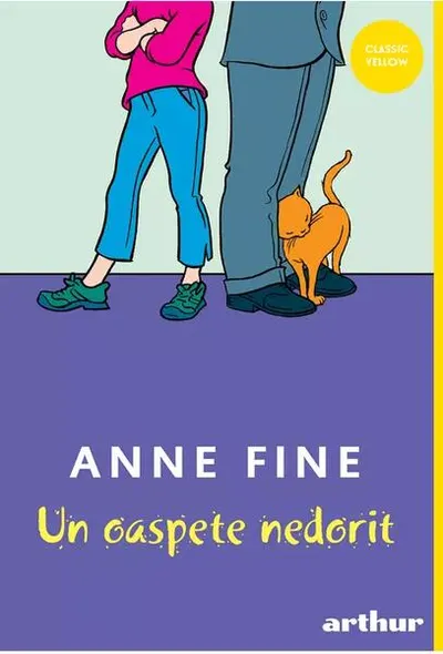 Un oaspete nedorit - Hardcover - Anne Fine
