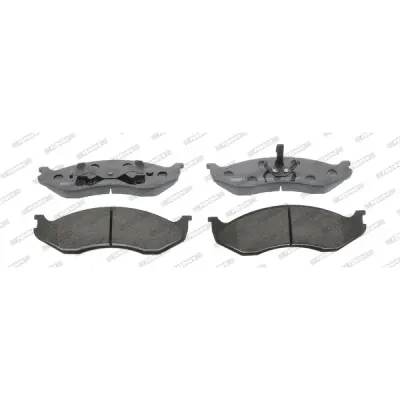 Set placute frana, frana disc FERODO FDB929