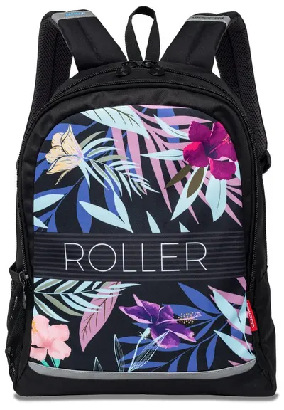 Ghiozdan școlar ergonomic Nikidom Roller Run - Tropic