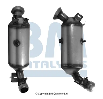 Filtru particule Diesel potrivit MERCEDES E T-MODEL (S211), E (W211) 2.1D 03.03-07.09