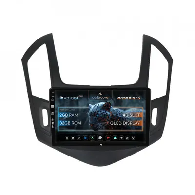 Navigatie Chevrolet Cruze (2013-2015) Android, E-Octacore 2GB RAM + 32GB ROM, 10.1 Inch - AD-BGE10002+AD-BGRKIT244