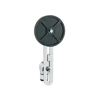 Operating Heads, Adjustable Offset Rubber Roller Lever Ø19x5mm