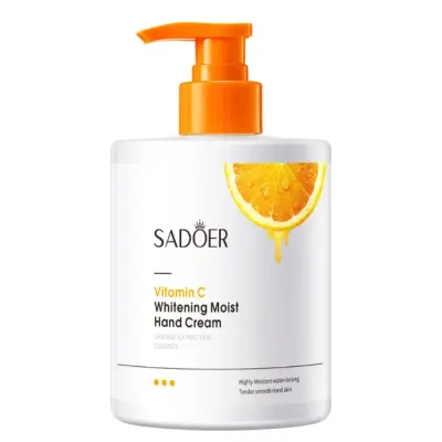 Sadoer Crema hidratanta pentru maini cu Vitamina C 450 g