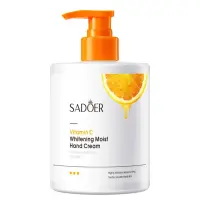 Sadoer Crema hidratanta pentru maini cu Vitamina C 450 g