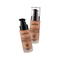 Top Face Skin Editor Matte Longlasting Foundation 203
