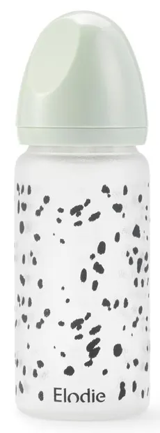 Biberon din sticlă Elodie - Dalmatian Dots, 270 ml