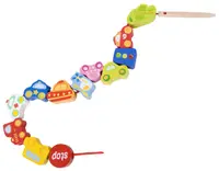 Joc de insirat Classic World - Trafic, cu figuri din lemn