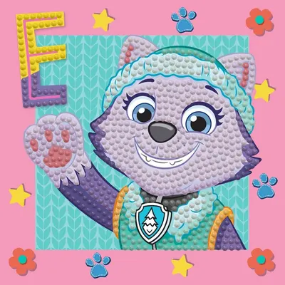 Set de creatie mozaic Diamond dotz Paw Patrol Everest