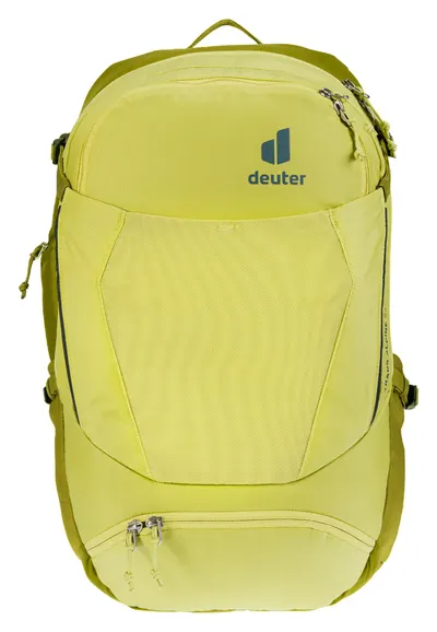 Rucsac de ciclism Deuter - Trans Alpine, 24l, verde