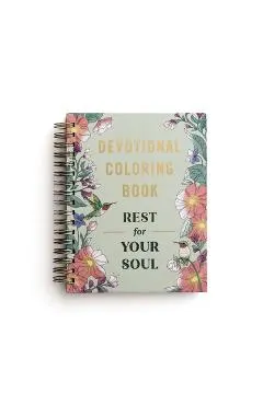 Rest for Your Soul Devotional Coloring Book