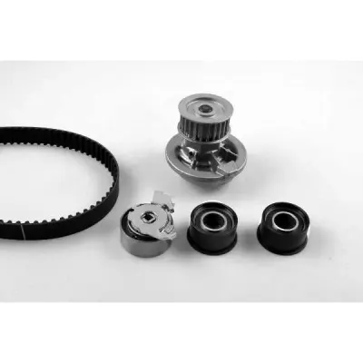 Set pompa apa+curea dintata HEPU PK03163