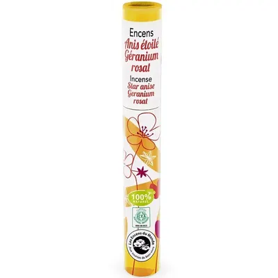 Betisoare parfumate anason stelat si geraniu 30 buc Aromandise