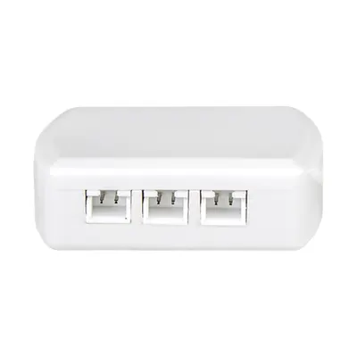 Jonctiune 3 Cai pentru Lampa de Mobilier cu Led cu Fir de 10cm