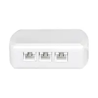 Jonctiune 3 Cai pentru Lampa de Mobilier cu Led cu Fir de 10cm