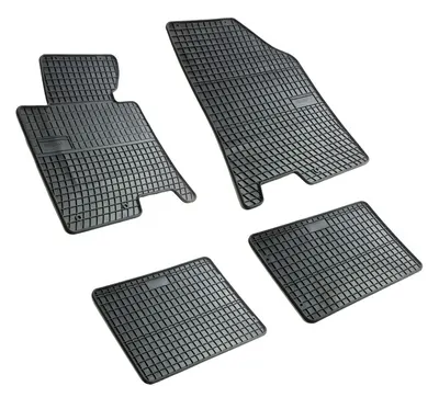 Set covorase auto din cauciuc Hyundai I40 2011-2019, presuri FROGUM, negre, 4 buc.