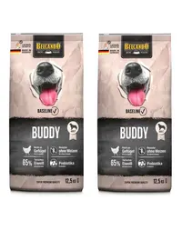 BELCANDO Baseline Buddy 2 x 12,5 kg hrana caini activitate normala