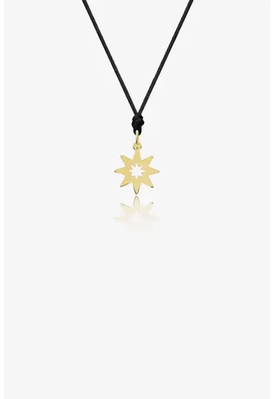 Pandantiv Make-a-Wish din aur galben 14K - Design