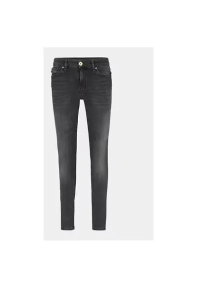 Blugi dama - 303885618 - Bumbac/Poliester - Gri - Gri
