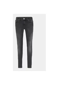 Blugi dama - 303885618 - Bumbac/Poliester - Gri - Gri
