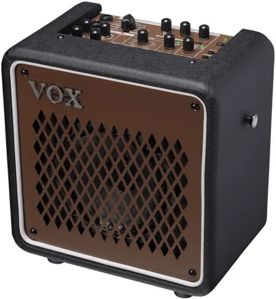 Amplificator combo pentru chitară VOX - Mini Go 10, 10W, maro