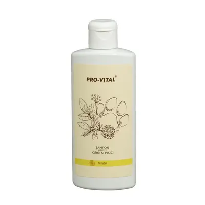 Sampon Pro Vital cu Musetel, caini si pisici, 200 ml