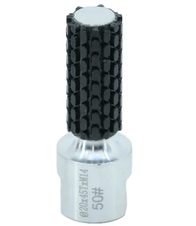 Freza deget pentru finisare slefuire polish, Ø20mm , #50 - DXDY.POLFIN20.0050