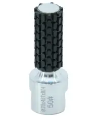 Freza deget pentru finisare slefuire polish, Ø20mm , #50 - DXDY.POLFIN20.0050
