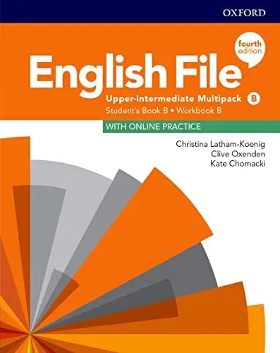 English File 4E Upper-Intermediate Student's Book/Workbook Multi-Pack B