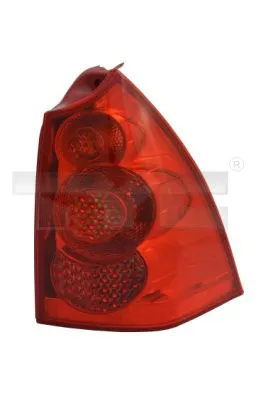 Stop tripla lampa spate stanga potrivit PEUGEOT 307 COMBI 2005-2007 - (Semnalizator rosu, culoare sticla: rosu)