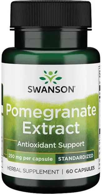 Pomegranate Extract, 250 mg, 60 capsule, Swanson
