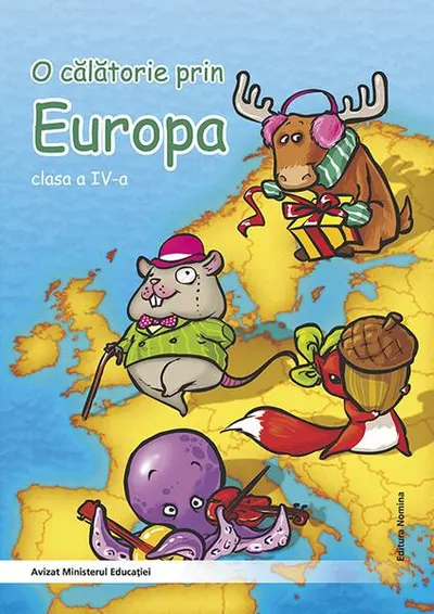 Micii Exploratori. O călătorie prin Europa Clasa a IV-a - Paperback brosat
