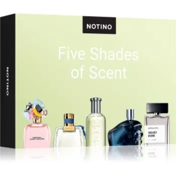 Beauty Discovery Box Notino Five Shades of Scent set unisex