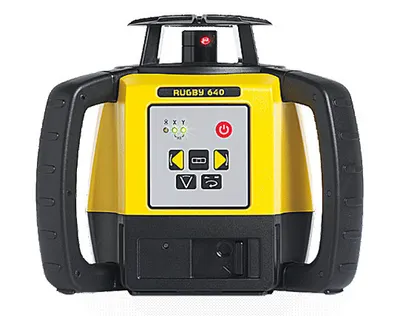 Nivela Laser Rotativa Rugby 640 (doar instrumentul, exclus receptor si baterie) - Leica-790363