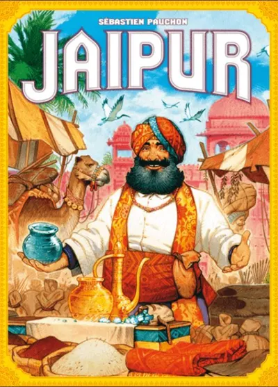 Joc de societate Jaipur (2nd Edition) - pentru famlie