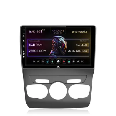 Navigatie Citroen C4L (2011-2016), Android, Z-Octacore 8GB RAM + 256GB ROM, 10.1 Inch - AD-BGZ10008+AD-BGRKIT342