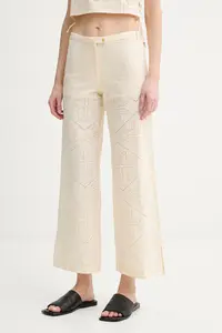 Sessun pantaloni culottes pentru femei, din bumbac