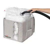 Cutie de depozitare cu vacuum Compactor Oxford, 125 l, gri