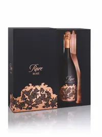 Sampanie Rose Rare 2014 0.75l + Cutie