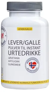 Lever Galle Urtedrikke Complex de plante pentru ficat și bilă, 120 g, Bioform