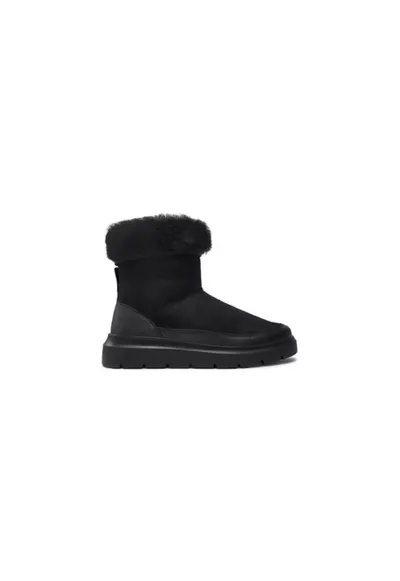 Ghete dama 304341045 - Piele naturala - Negru - Negru