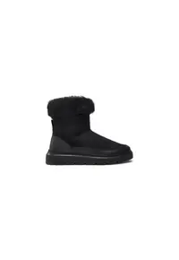 Ghete dama 304341045 - Piele naturala - Negru - Negru